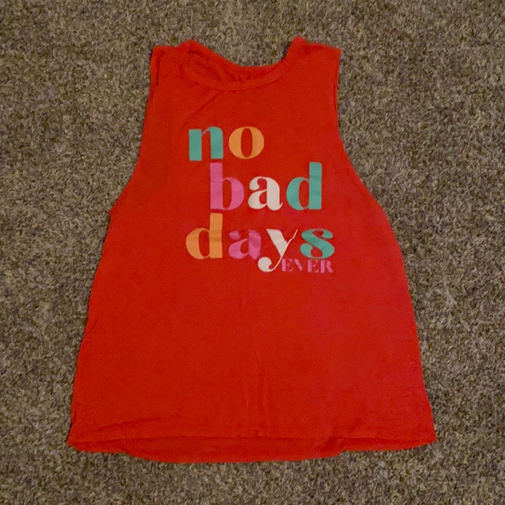 No Bad Days Ever Tank - Small